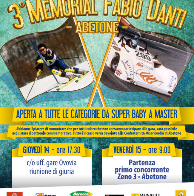 3° Memorial Fabio Danti – 15 Marzo 2013