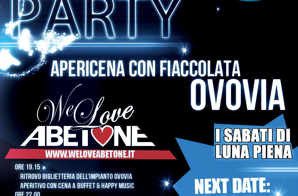 Full Moon Party | 25 Gennaio 2014