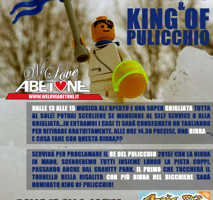 Pasquetta 2015 | Grill’n Music + King of Pulicchio