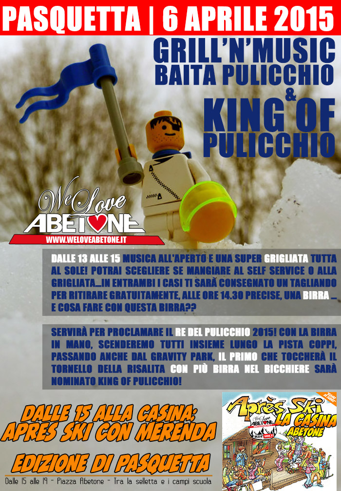 Pasquetta 2015 | Grill’n Music + King of Pulicchio