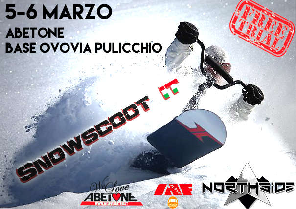 5 e 6 Marzo 2016: Snowscoot