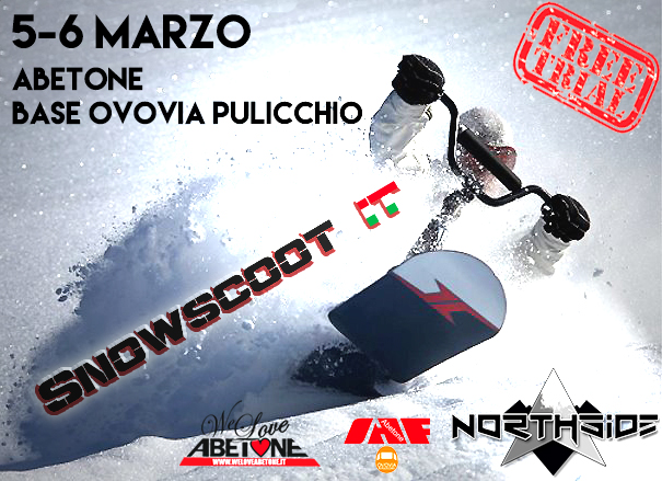 5 e 6 Marzo 2016: Snowscoot