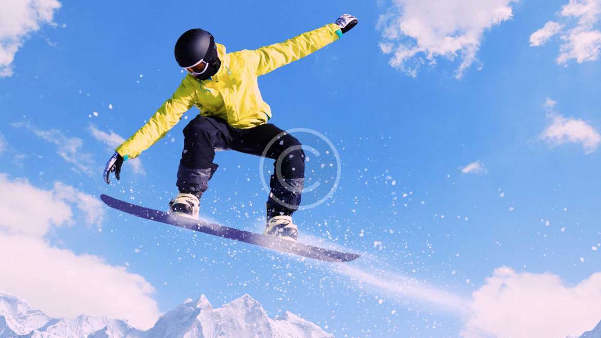 Adrenaline Rush for Snowboarders