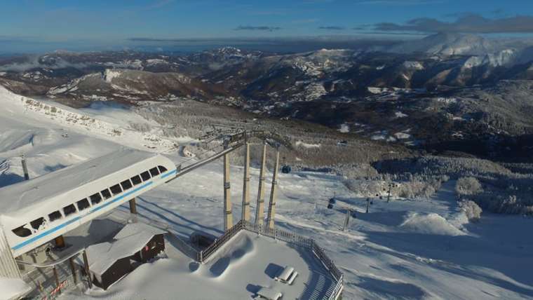 Concorso di Progettazione rifugio alto Monte Gomito