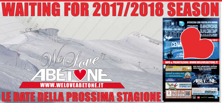 Abetone Stagione Invernale 2017/2018