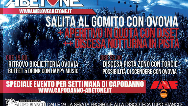 Aperitivo in Quota | Martedì 30 Dicembre 2014