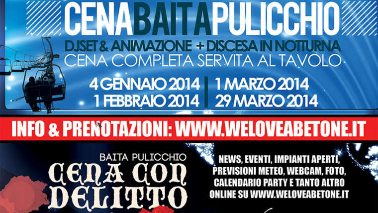 Eventi WeLoveAbetone @ Ovovia/Pulicchio