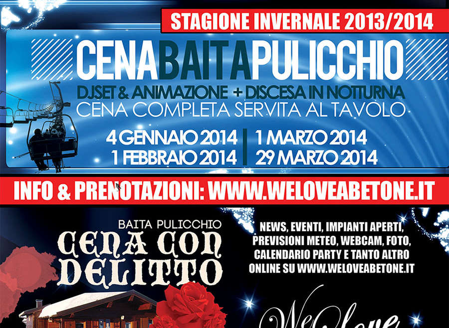 Eventi WeLoveAbetone @ Ovovia/Pulicchio