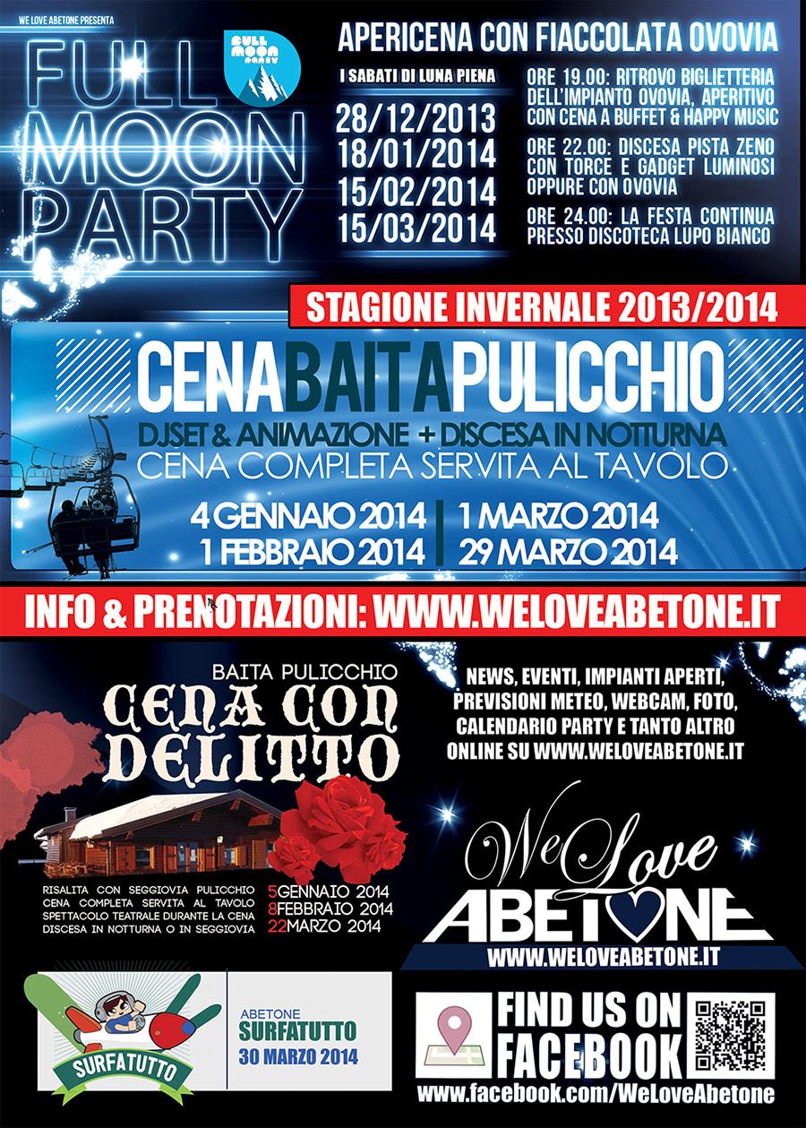 eventi abetone stagione 2014