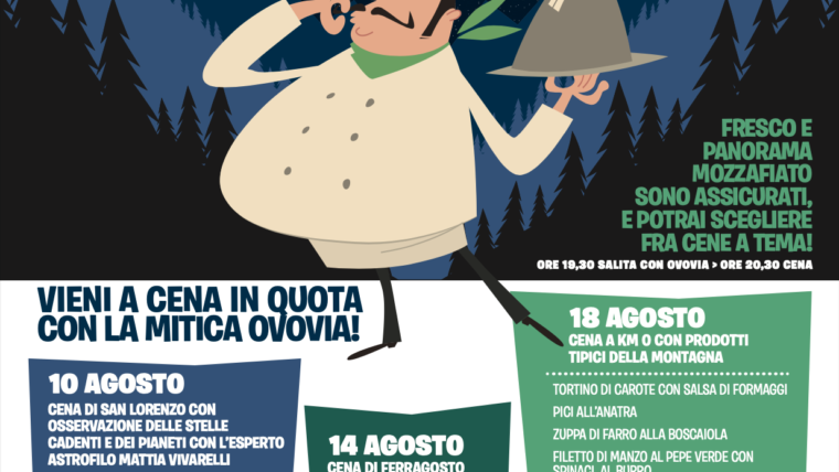 Le Cene in Quota Estate 2021