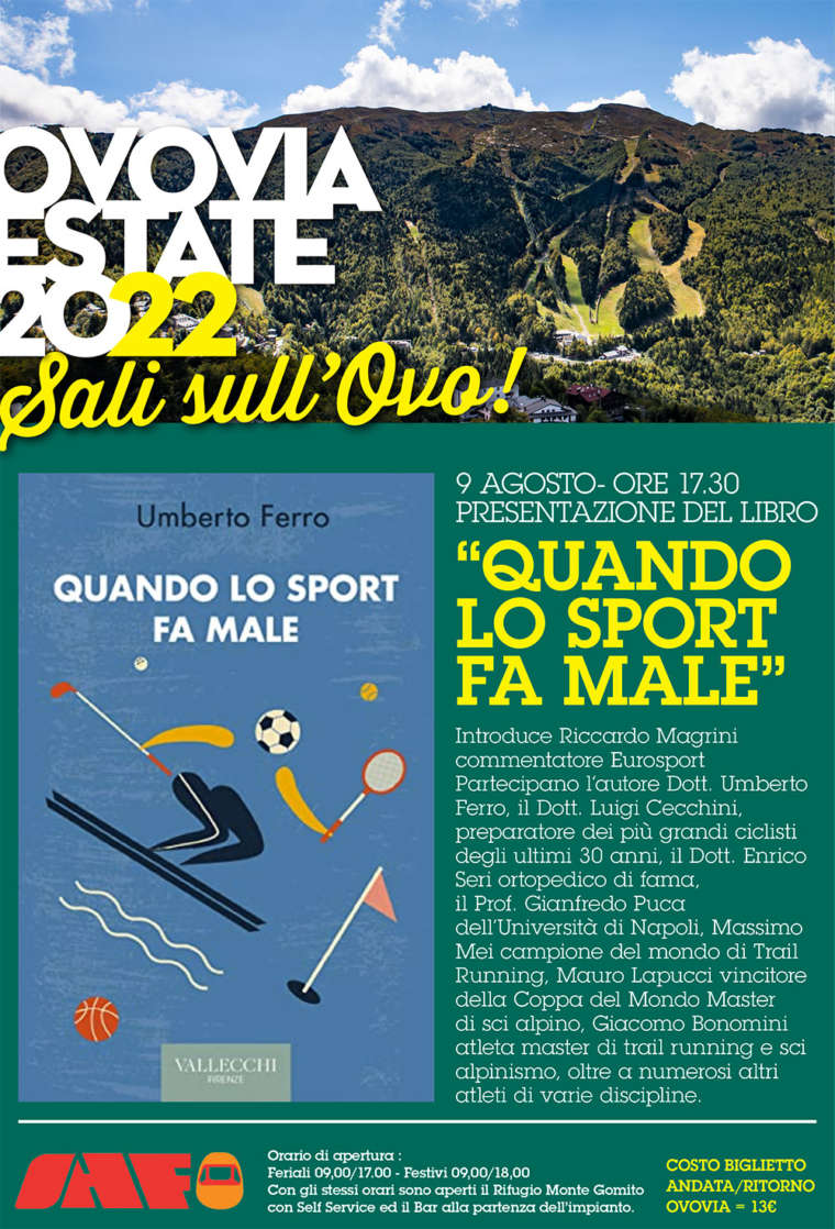 Quando Lo sport fa male, 9 Agosto 2022