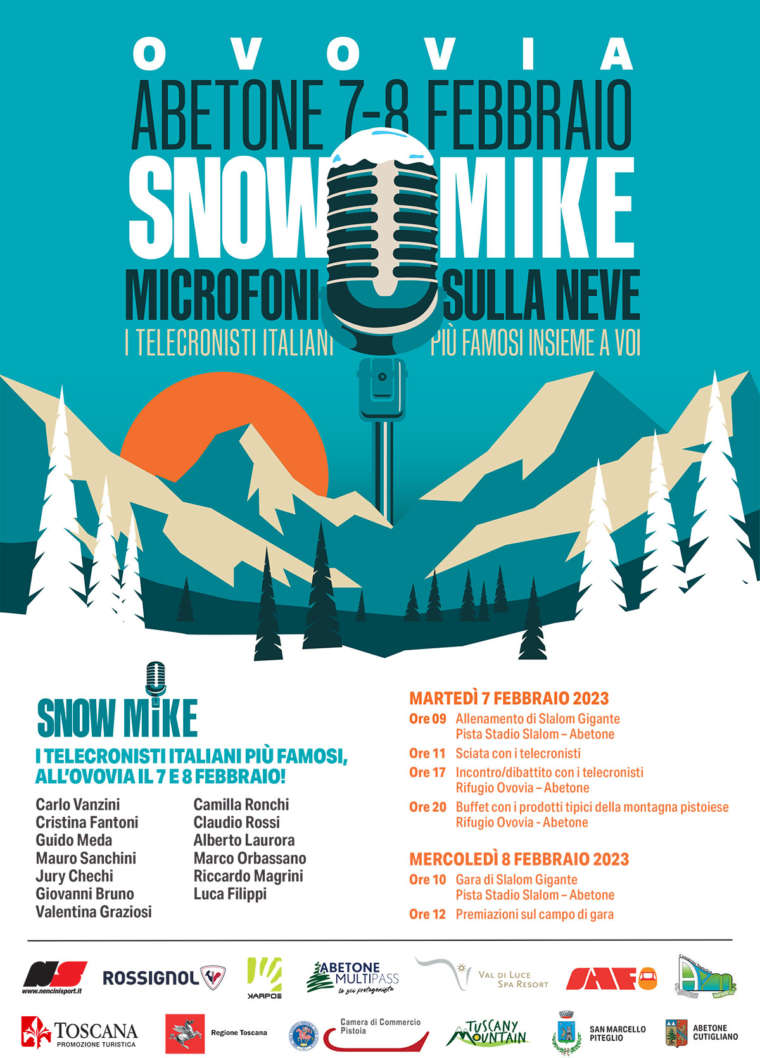 Snow Mike 3. Il ritorno. 7 e 8 Febbraio 2023