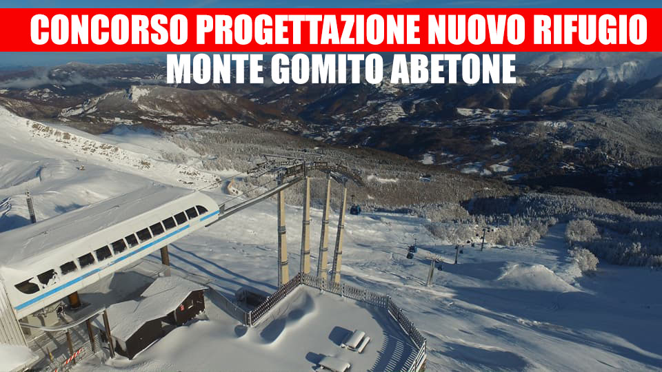 PROGETTAZIONE NUOVO RIFUGIO